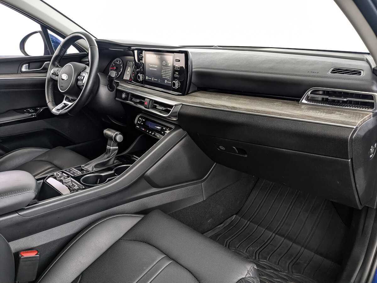 Kia K5 с пробегом — 2021 год. Фото: #8