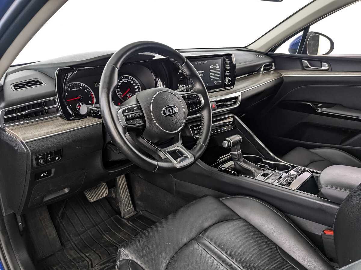 Kia K5 с пробегом — 2021 год. Фото: #10