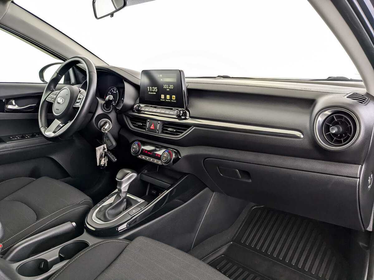 Kia Cerato с пробегом — 2021 год. Фото: #8