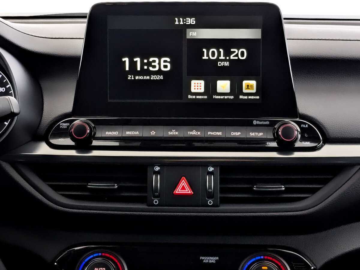 Kia Cerato с пробегом — 2021 год. Фото: #12