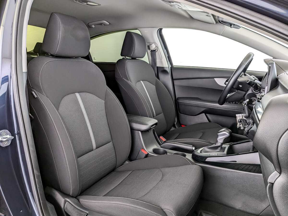 Kia Cerato с пробегом — 2021 год. Фото: #18