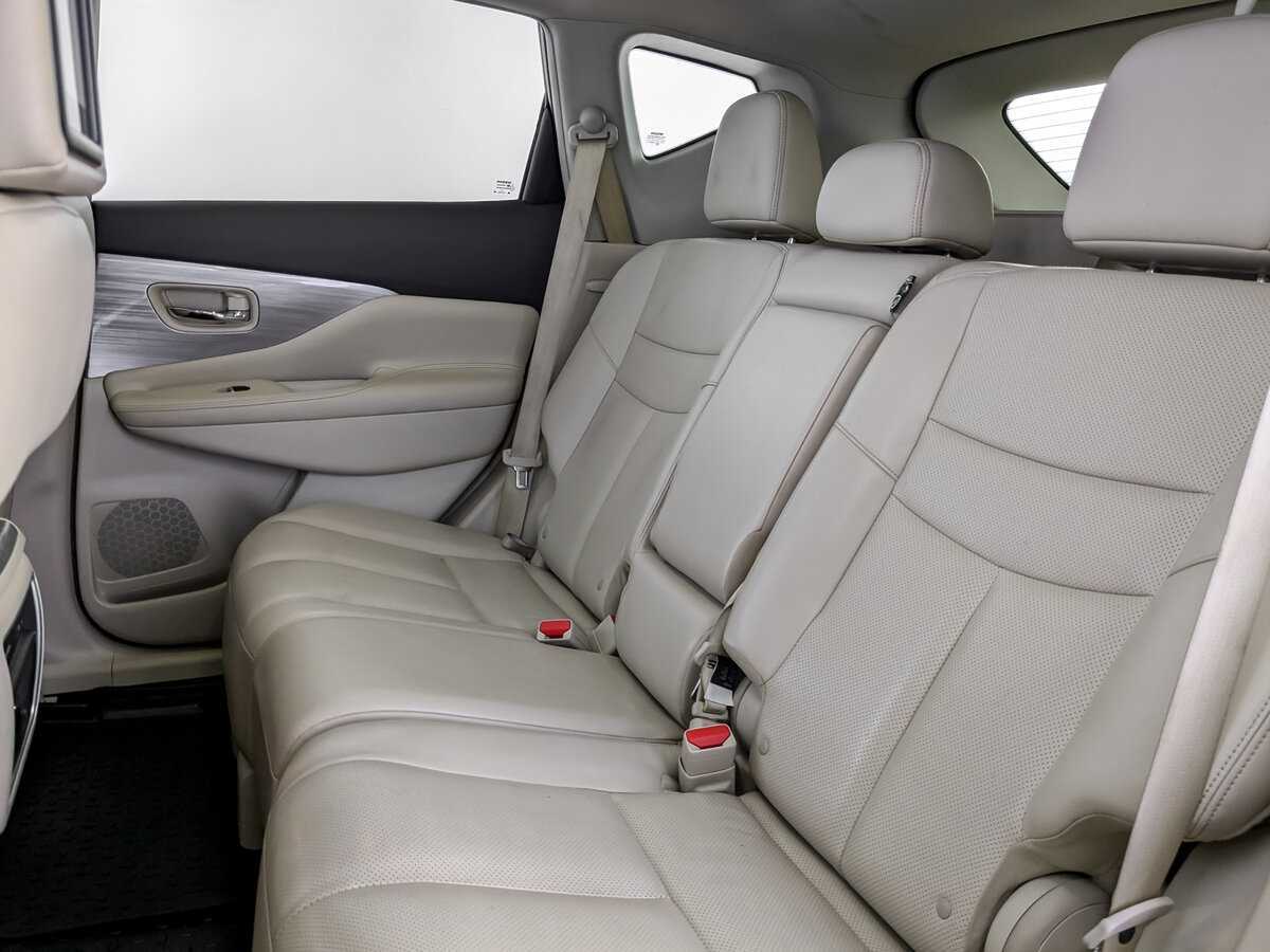 Nissan Murano с пробегом — 2020 год. Фото: #9