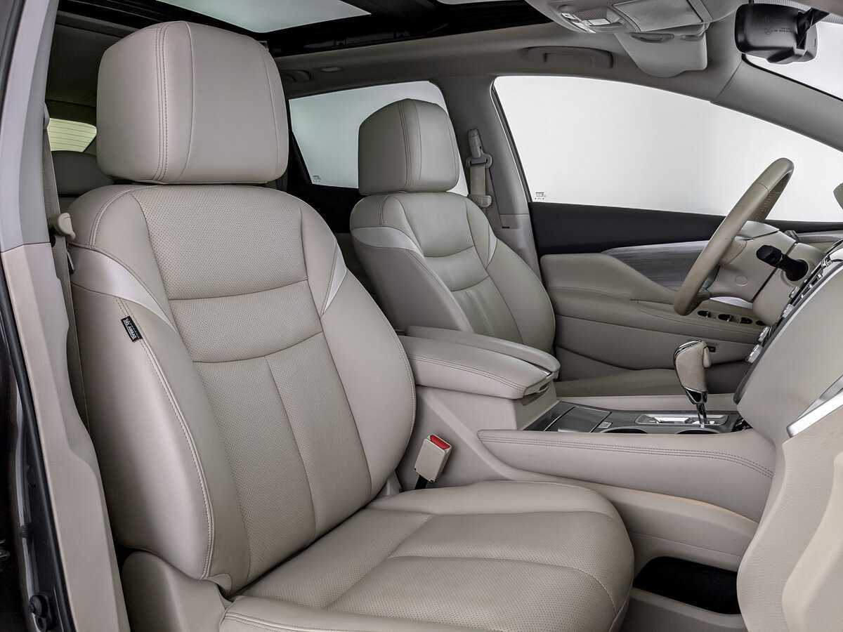 Nissan Murano с пробегом — 2020 год. Фото: #20