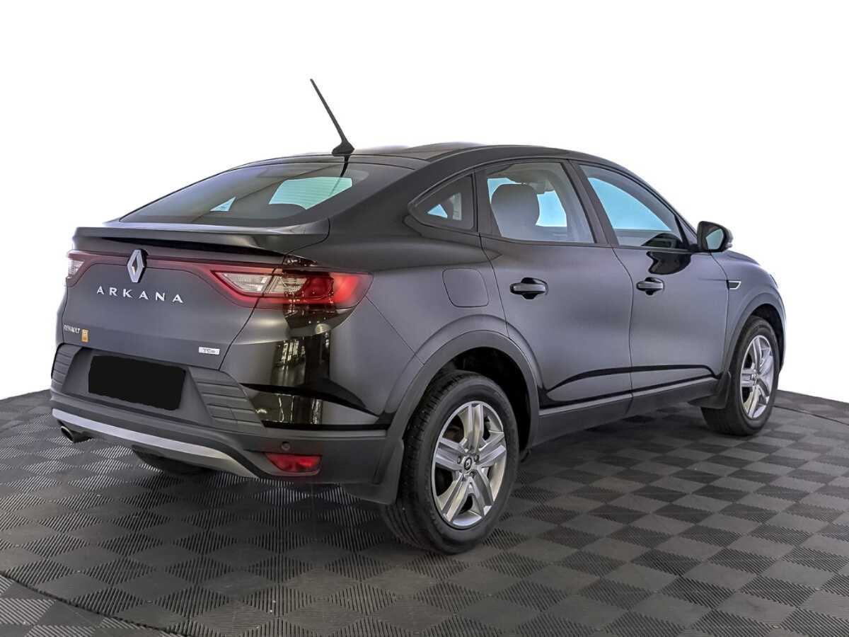 Renault Arkana с пробегом — 2020 год. Фото: #4