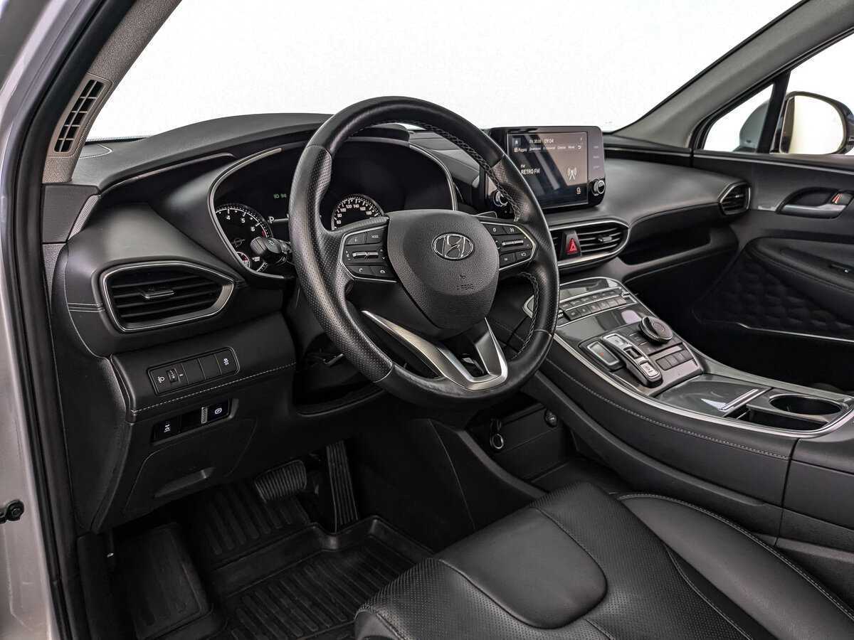 Hyundai Santa Fe с пробегом — 2022 год. Фото: #10