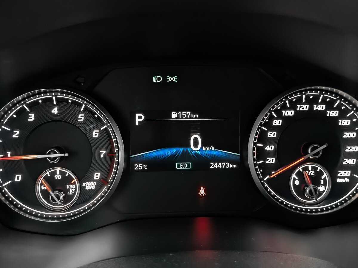 Hyundai Santa Fe с пробегом — 2022 год. Фото: #11