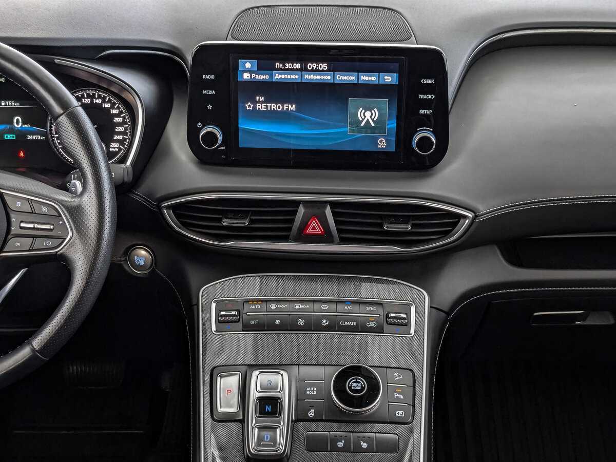 Hyundai Santa Fe с пробегом — 2022 год. Фото: #12