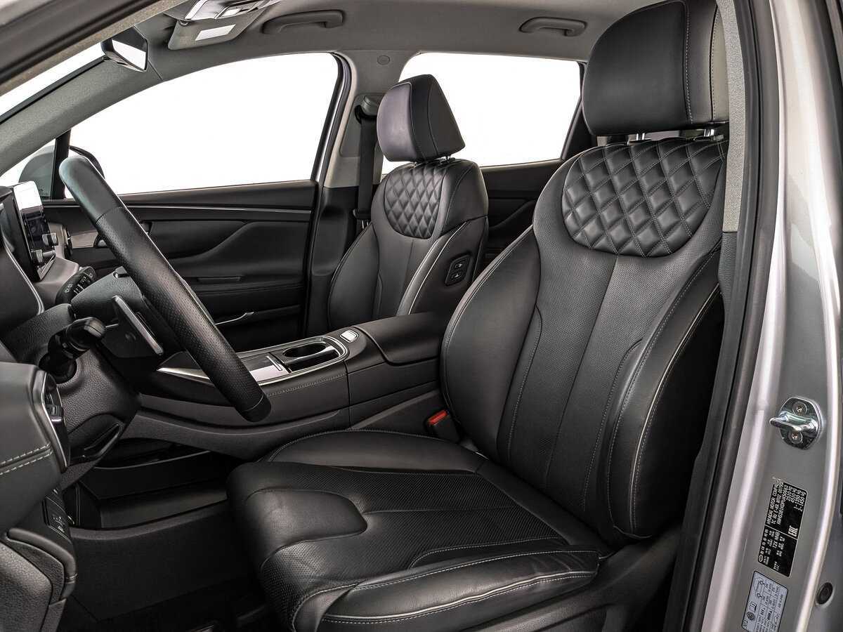 Hyundai Santa Fe с пробегом — 2022 год. Фото: #15