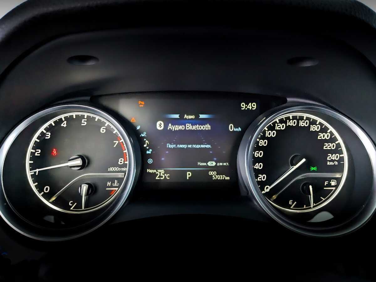 Toyota Camry с пробегом — 2022 год. Фото: #10
