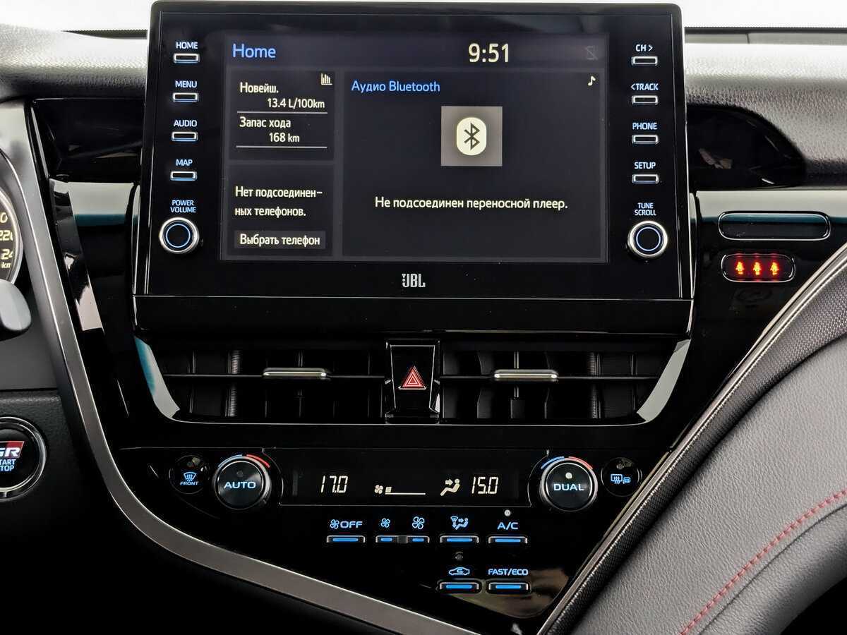 Toyota Camry с пробегом — 2022 год. Фото: #12