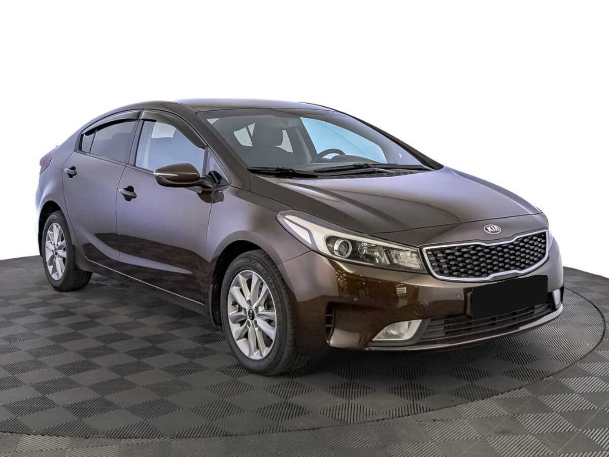 Kia Cerato с пробегом — 2019 год. Фото: #2