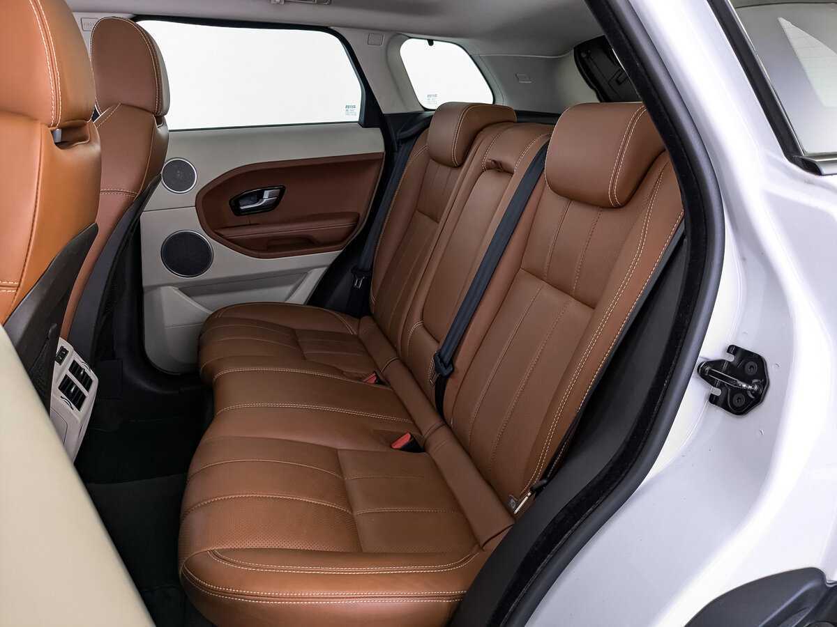 Land Rover Range Rover Evoque с пробегом — 2014 год. Фото: #13