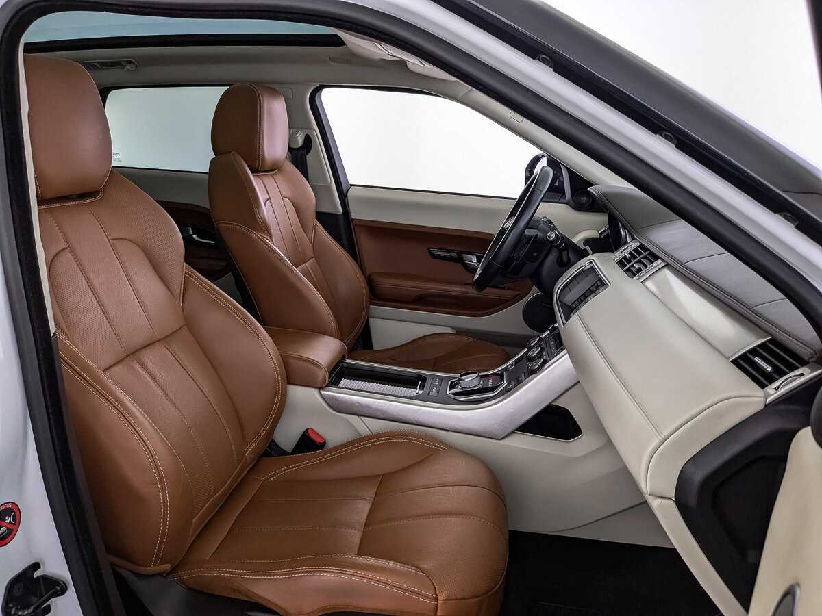 Land Rover Range Rover Evoque с пробегом — 2014 год. Фото: #19