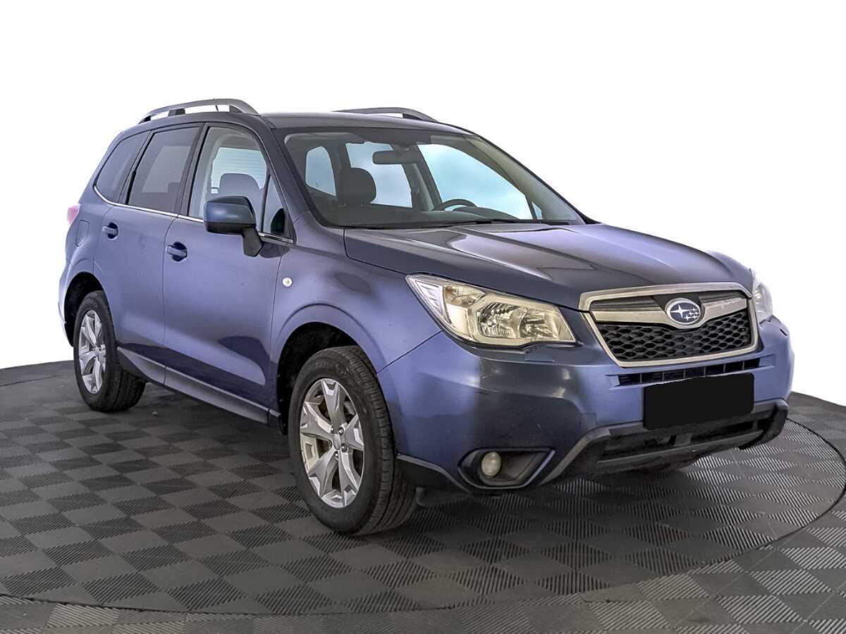 Subaru Forester с пробегом — 2013 год. Фото: #2