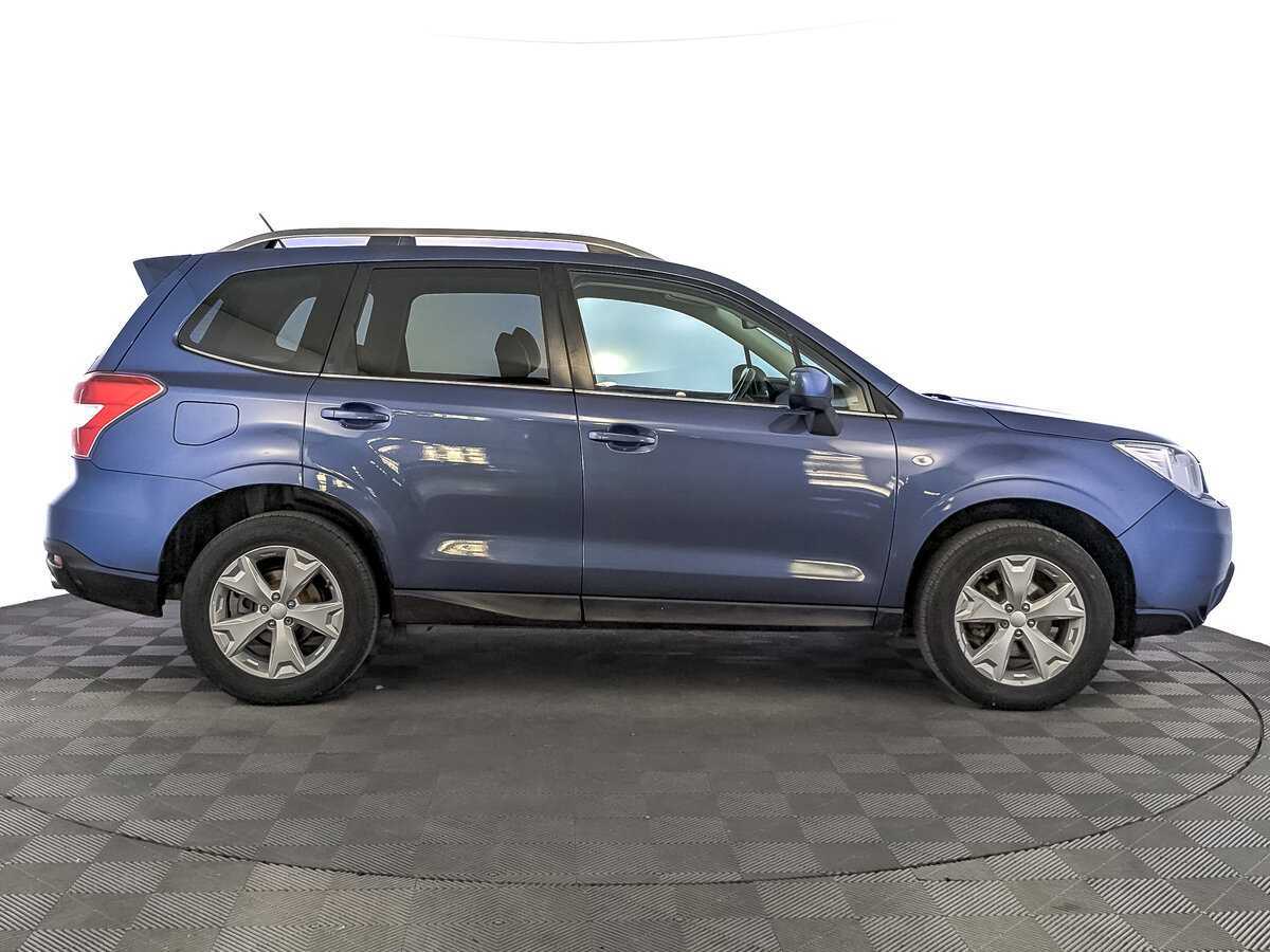 Subaru Forester с пробегом — 2013 год. Фото: #3