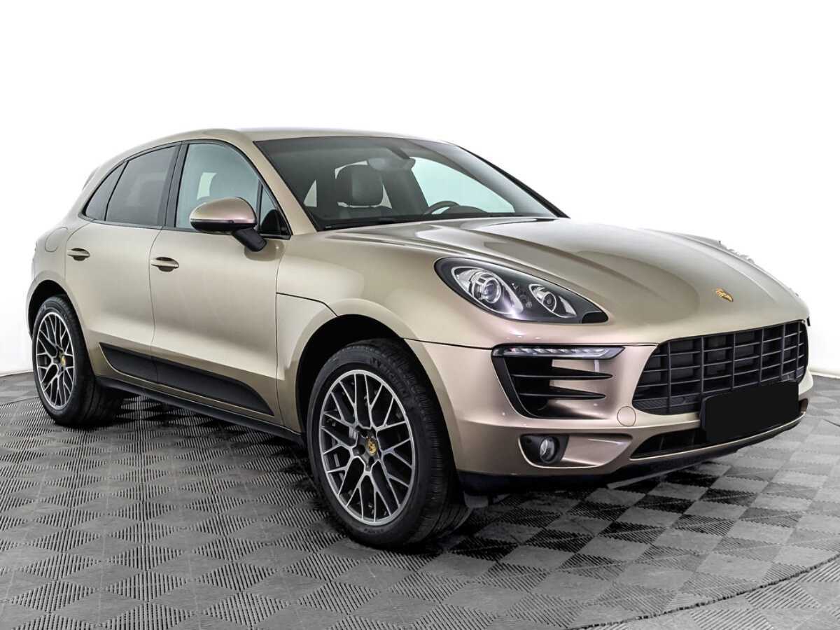 Porsche Macan с пробегом — 2015 год. Фото: #2