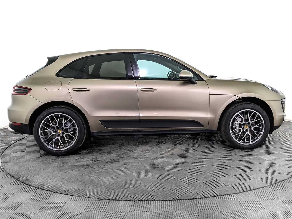 Porsche Macan с пробегом — 2015 год. Фото: #3