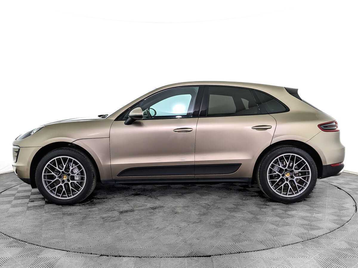 Porsche Macan с пробегом — 2015 год. Фото: #7