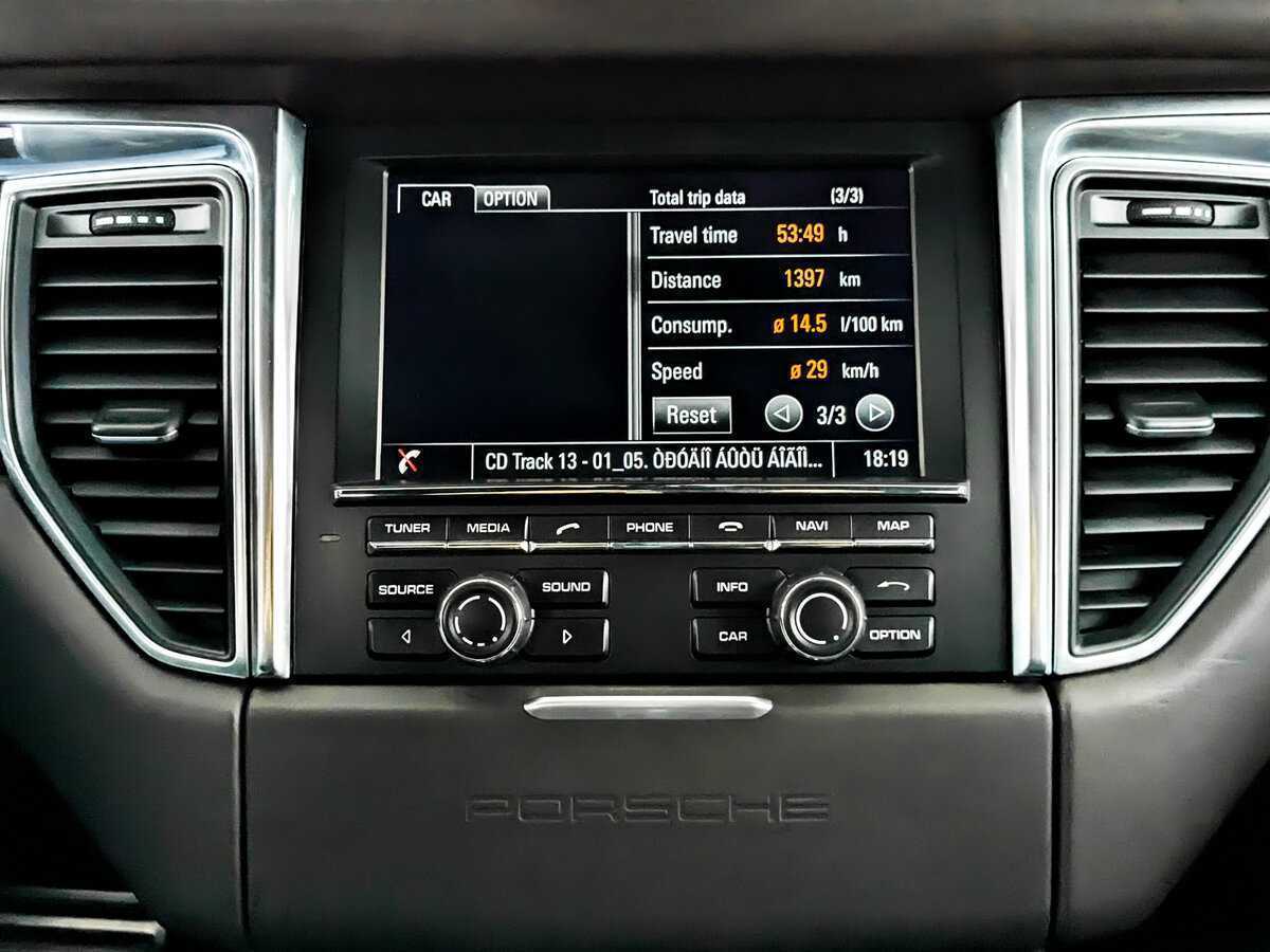 Porsche Macan с пробегом — 2015 год. Фото: #12