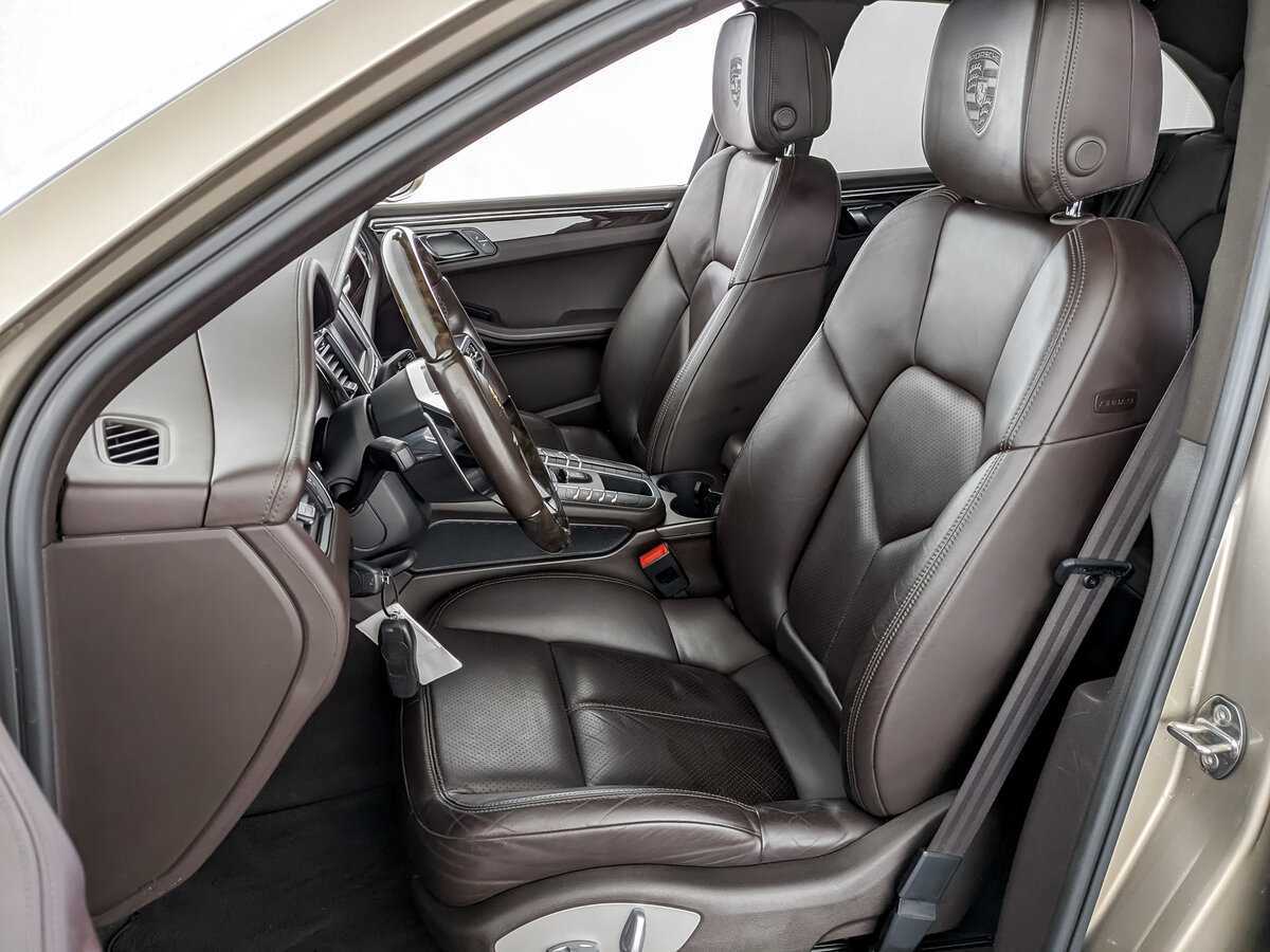 Porsche Macan с пробегом — 2015 год. Фото: #15