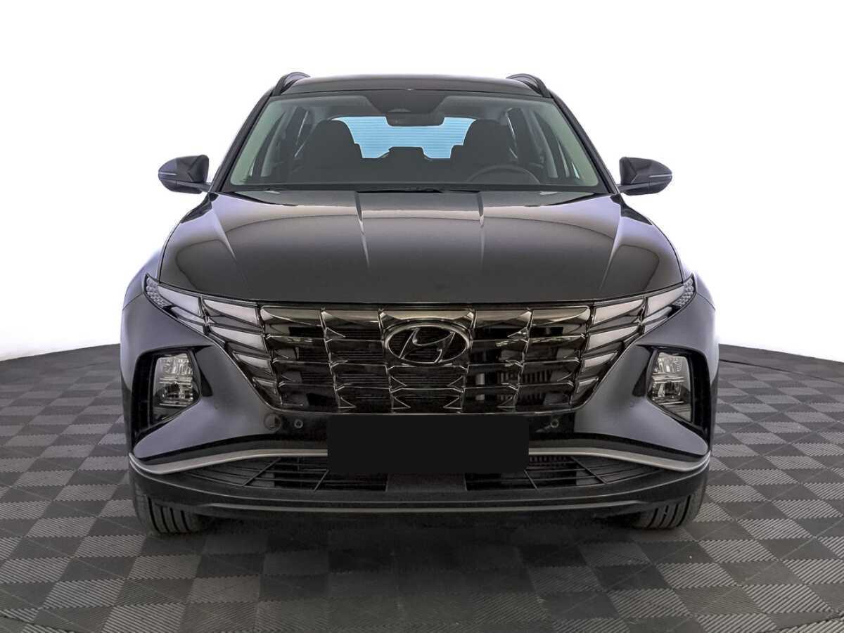Hyundai Tucson с пробегом — 2022 год. Фото: #1