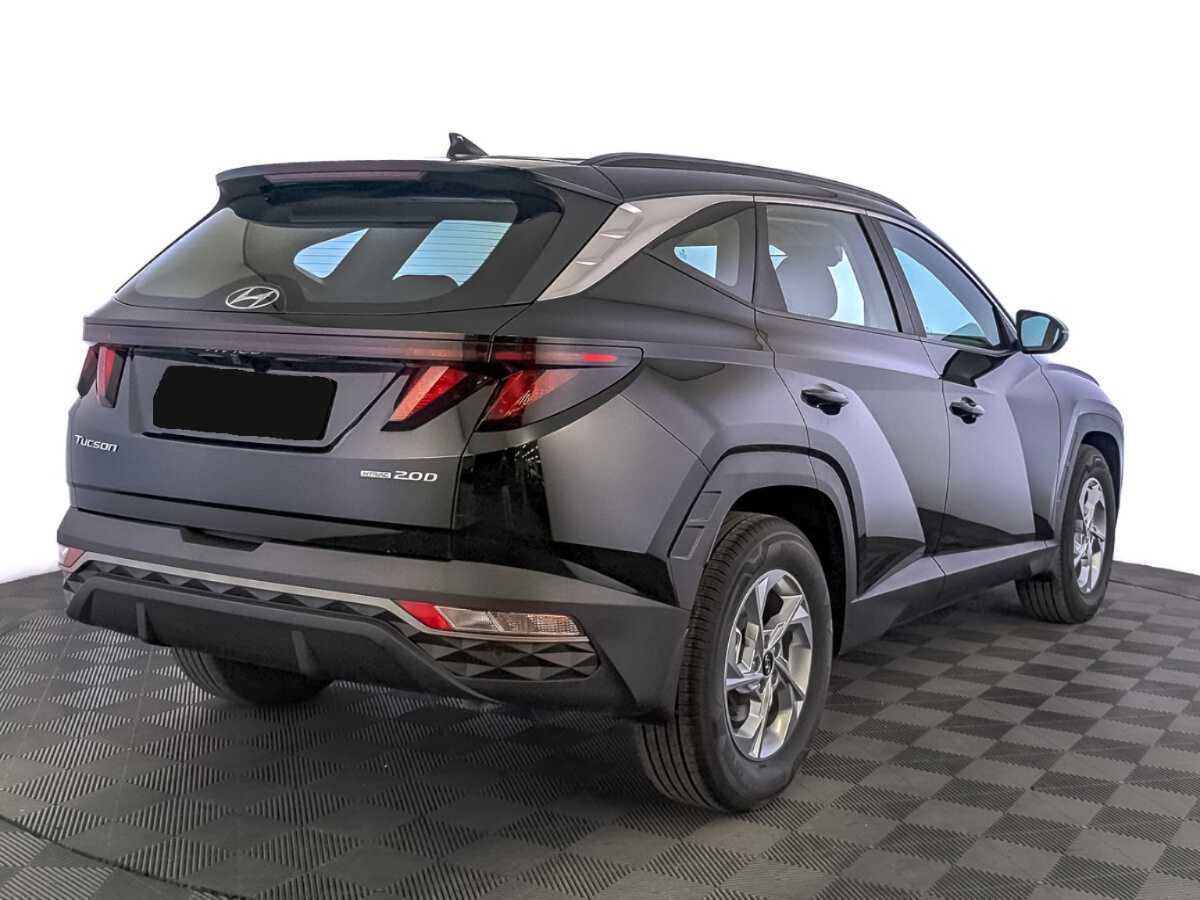 Hyundai Tucson с пробегом — 2022 год. Фото: #4