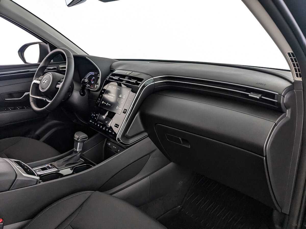 Hyundai Tucson с пробегом — 2022 год. Фото: #8