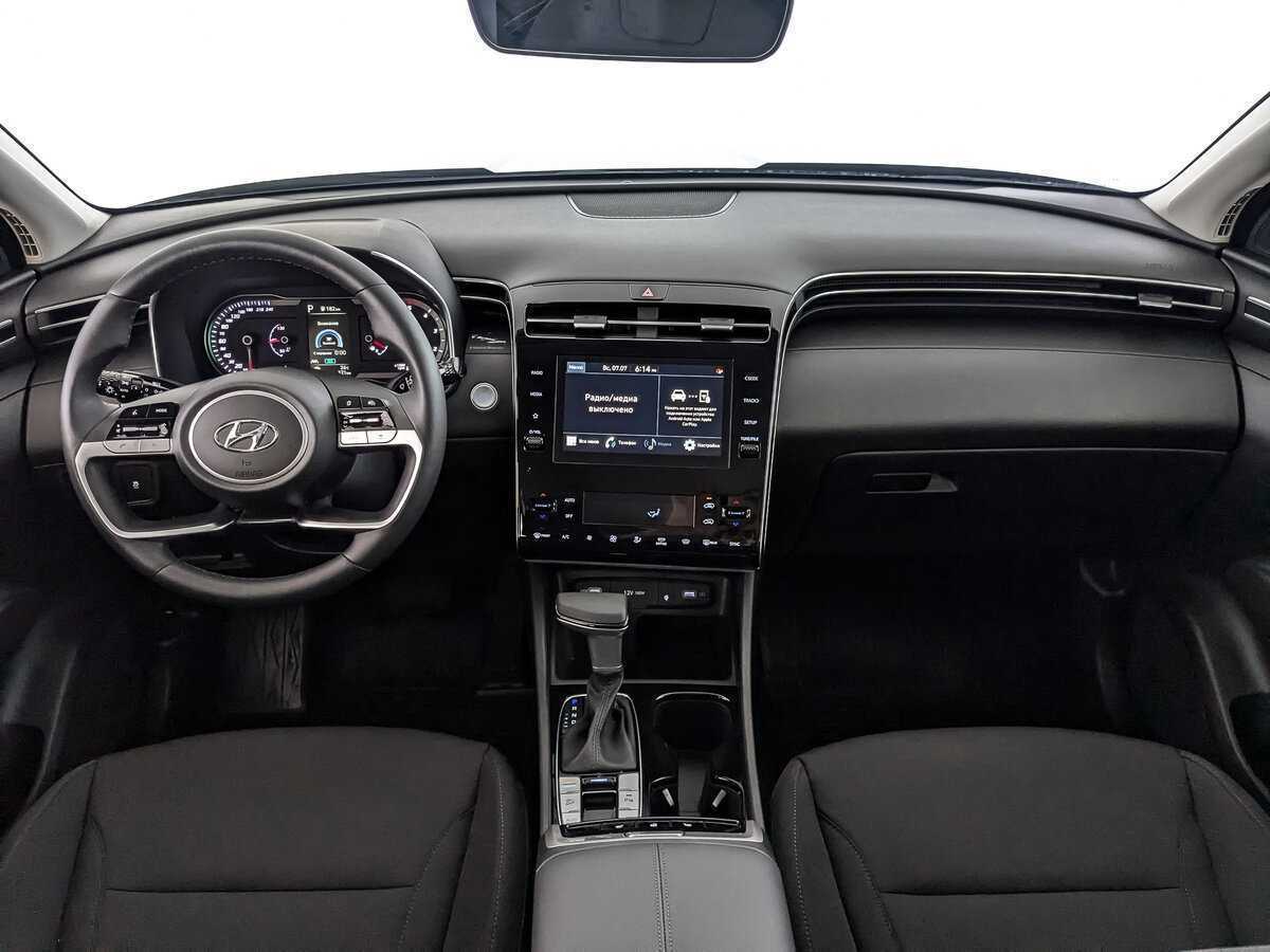 Hyundai Tucson с пробегом — 2022 год. Фото: #9