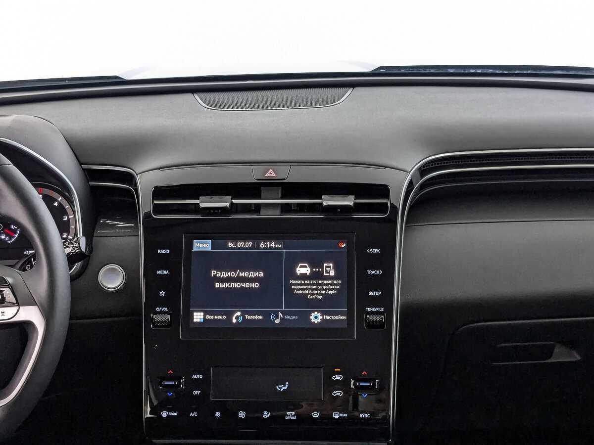 Hyundai Tucson с пробегом — 2022 год. Фото: #11