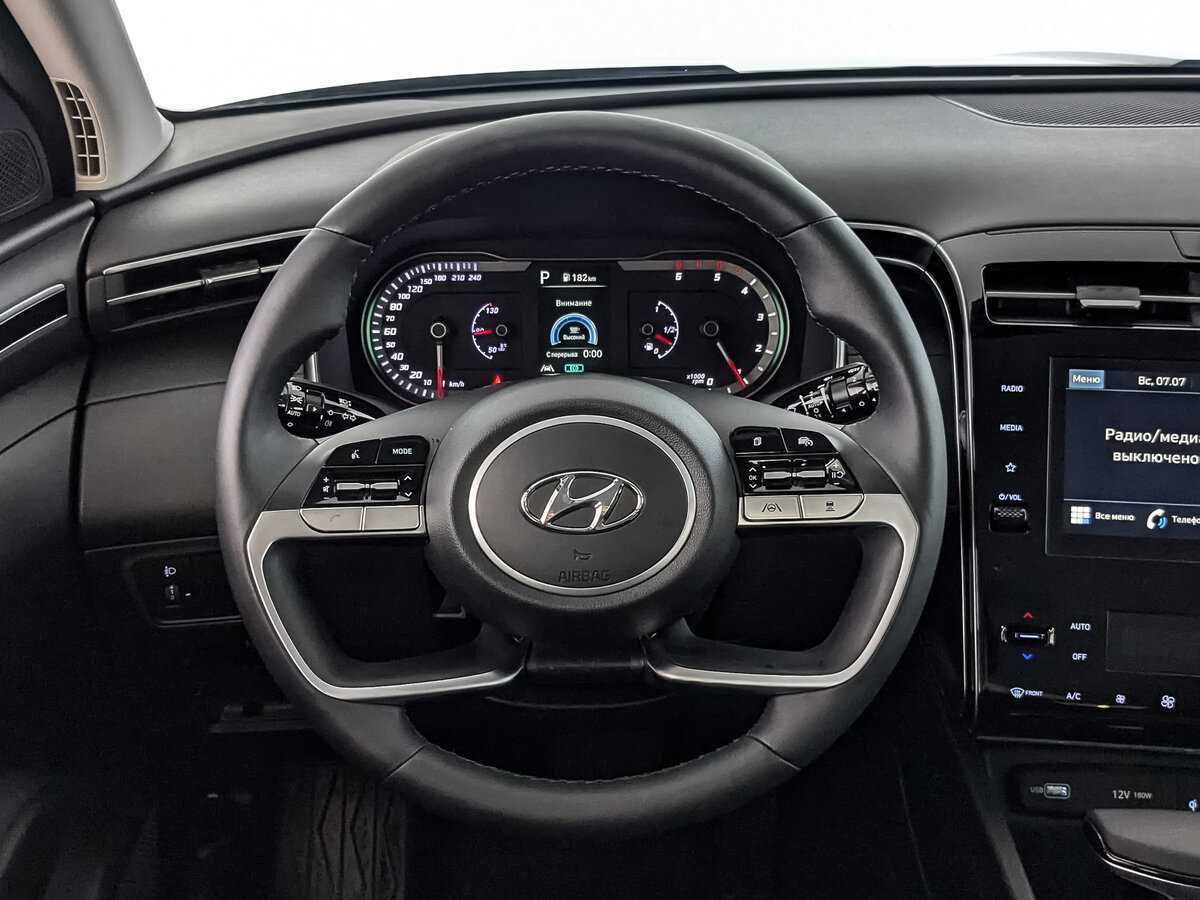 Hyundai Tucson с пробегом — 2022 год. Фото: #15