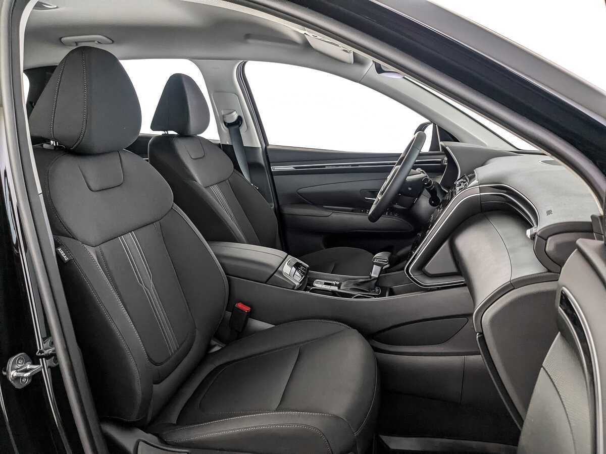 Hyundai Tucson с пробегом — 2022 год. Фото: #17