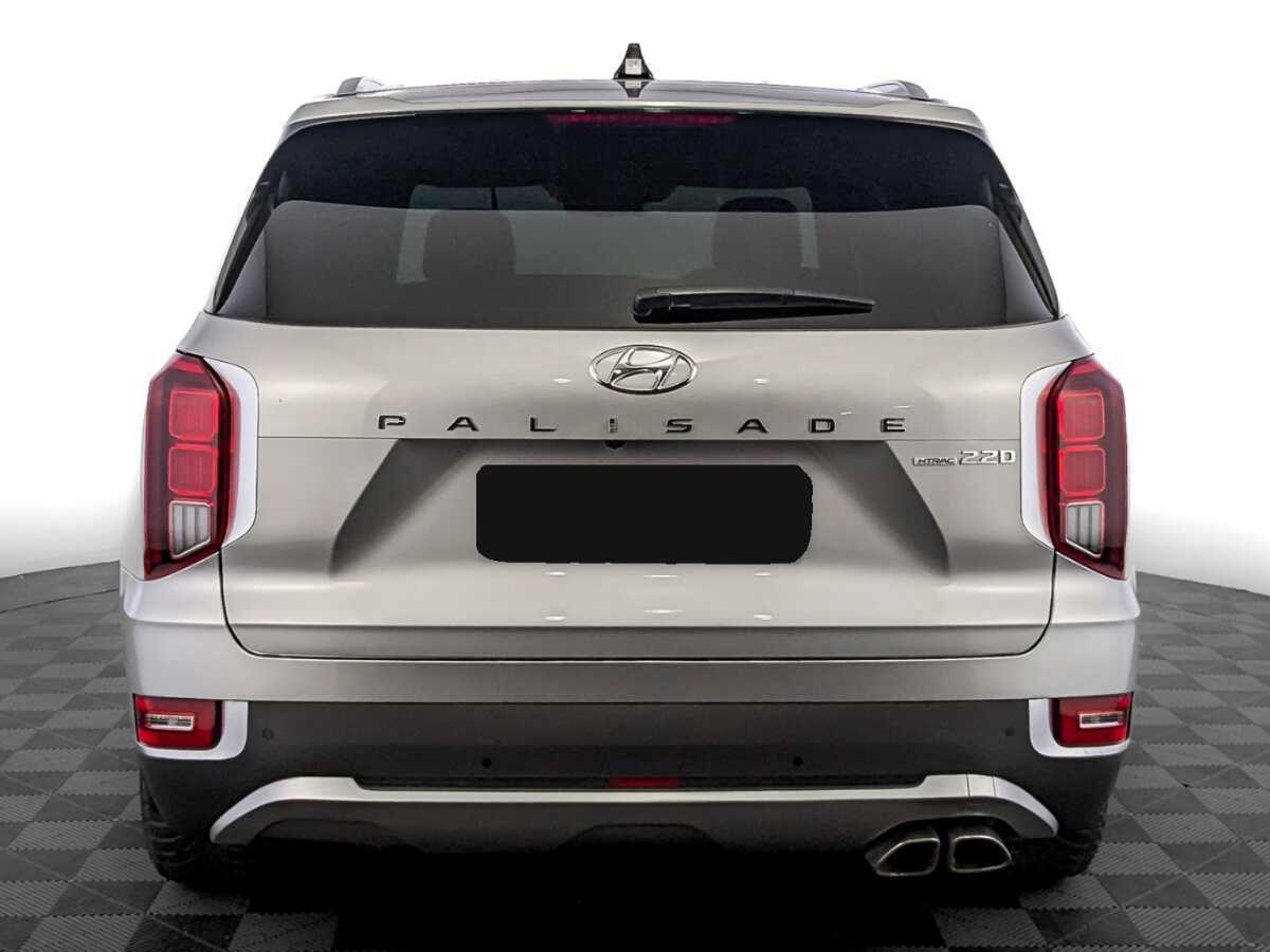 Hyundai Palisade с пробегом — 2022 год. Фото: #5