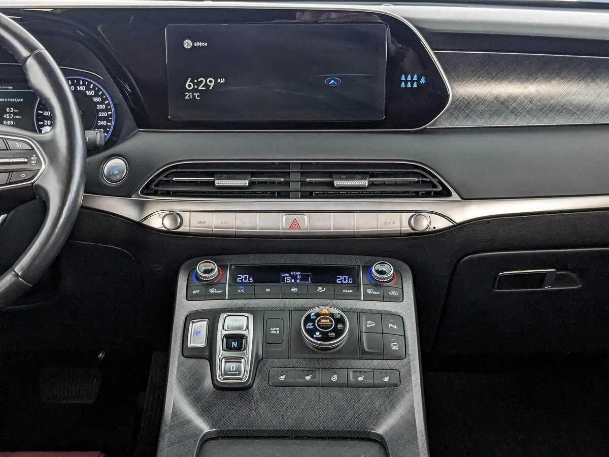 Hyundai Palisade с пробегом — 2022 год. Фото: #12