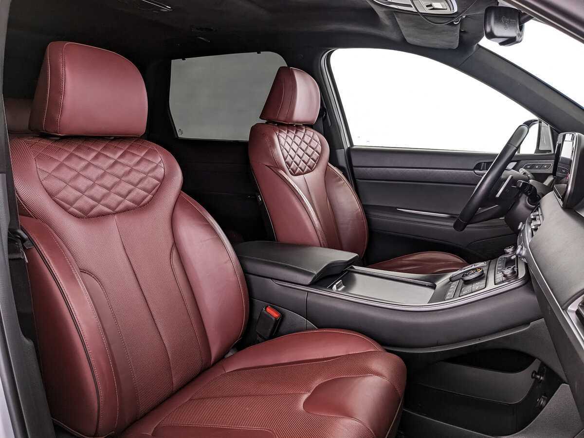 Hyundai Palisade с пробегом — 2022 год. Фото: #18