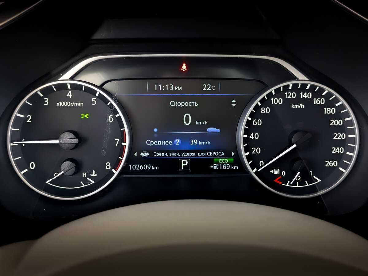 Nissan Murano с пробегом — 2018 год. Фото: #10