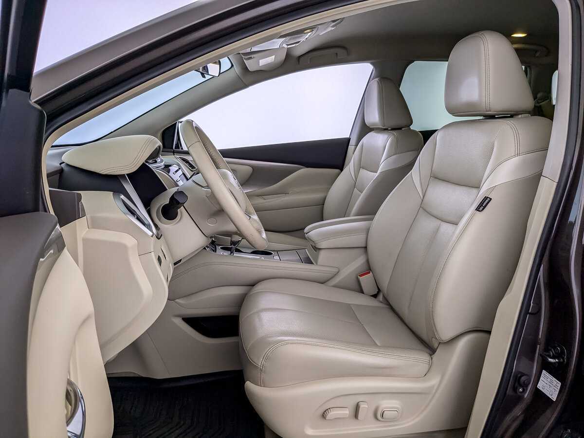 Nissan Murano с пробегом — 2018 год. Фото: #15