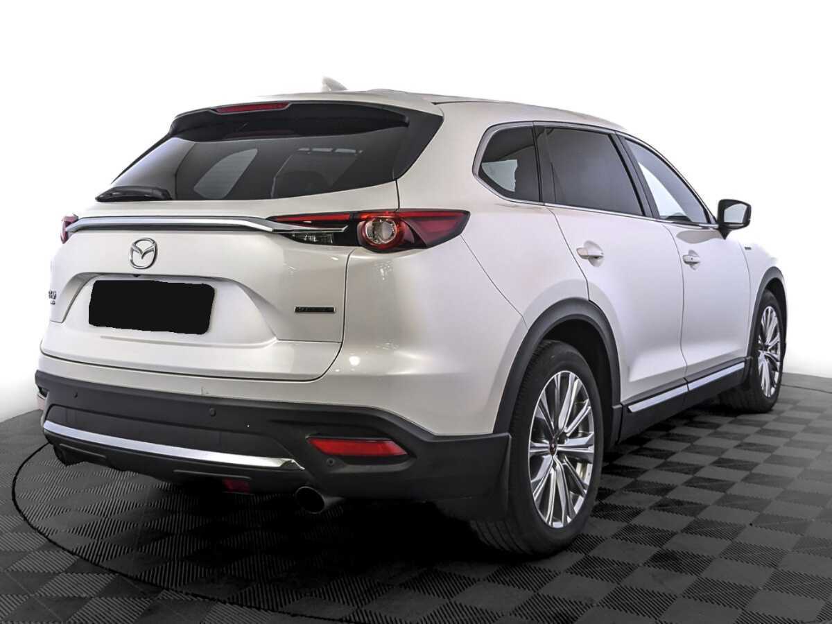 Mazda CX-9 с пробегом — 2021 год. Фото: #4
