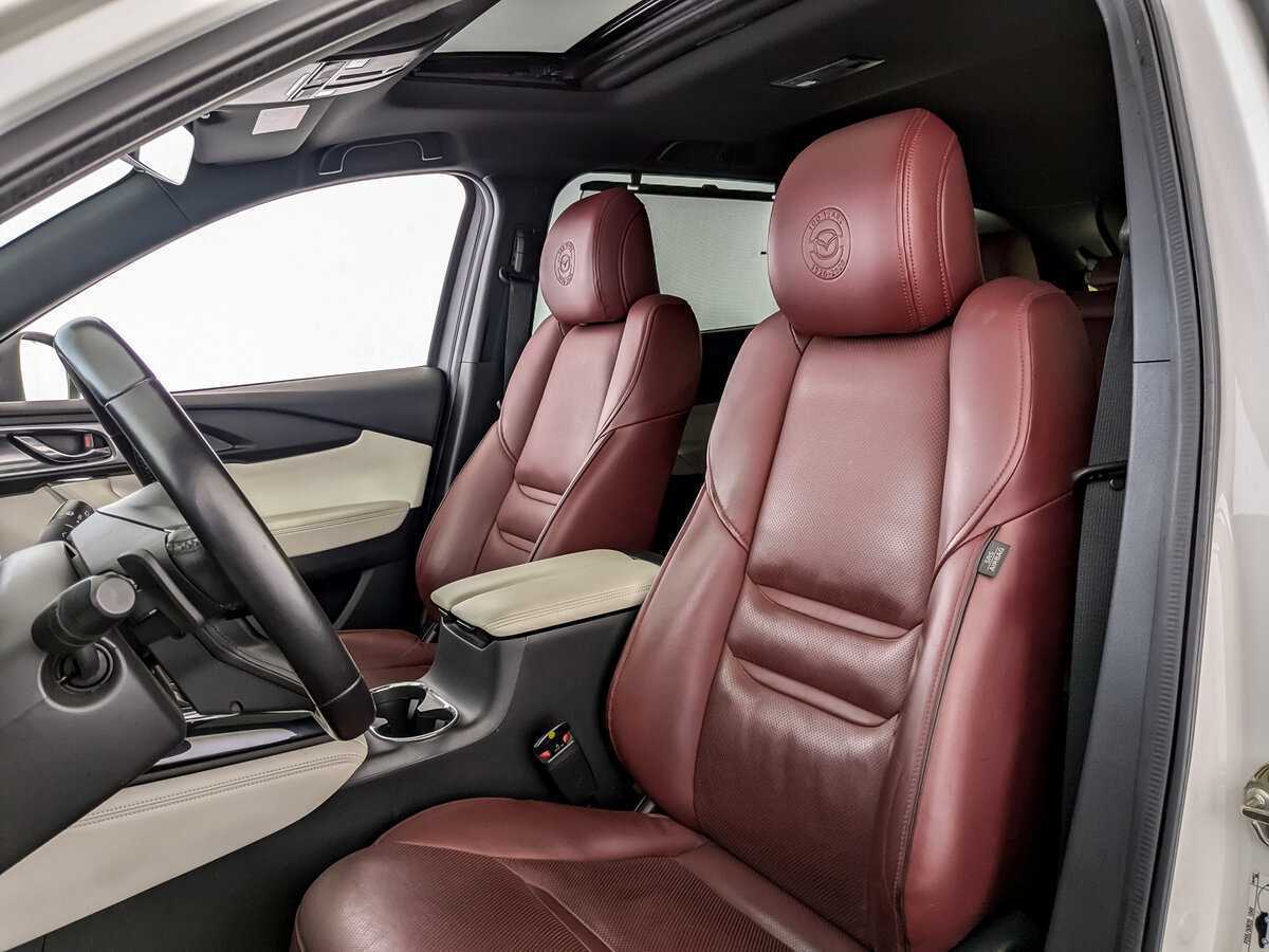 Mazda CX-9 с пробегом — 2021 год. Фото: #11