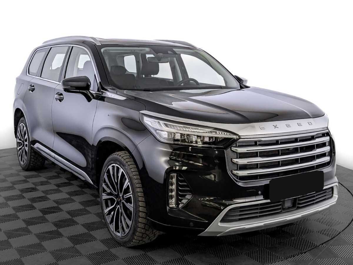EXEED VX с пробегом — 2023 год. Фото: #2