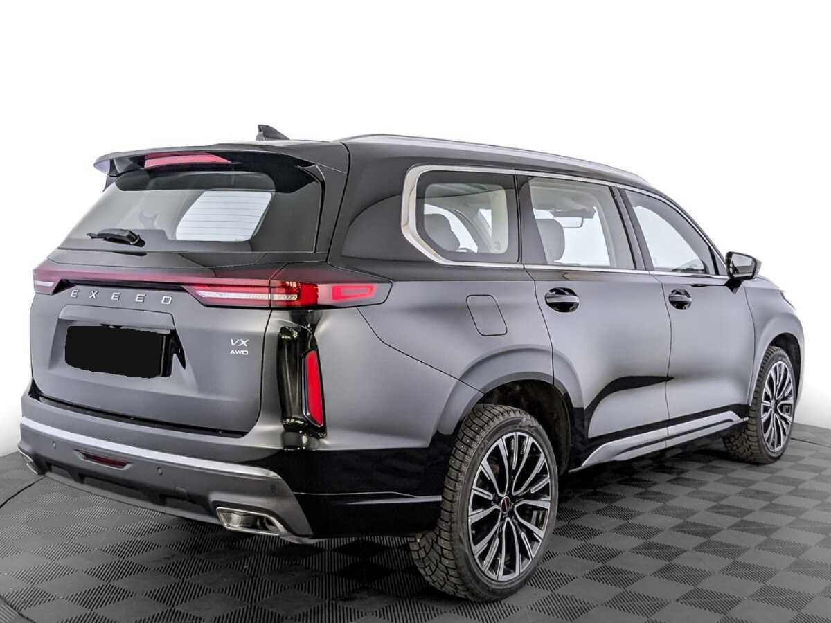 EXEED VX с пробегом — 2023 год. Фото: #4