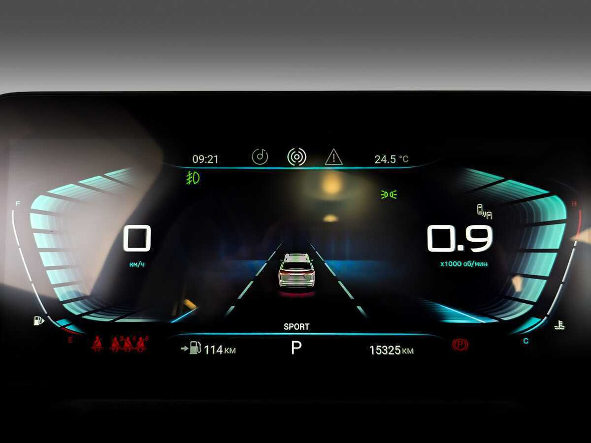 EXEED VX с пробегом — 2023 год. Фото: #10