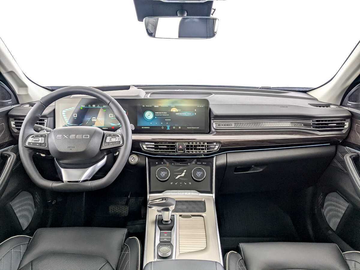 EXEED VX с пробегом — 2023 год. Фото: #11