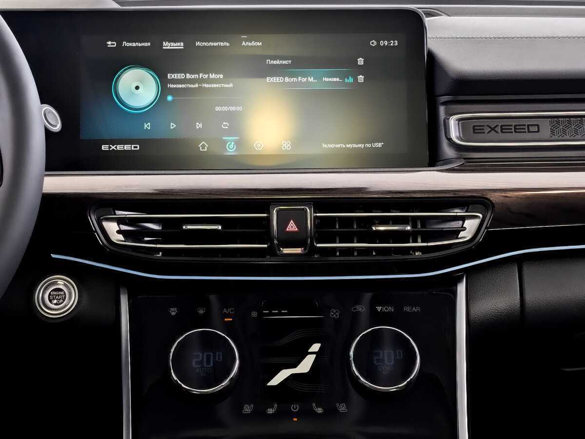 EXEED VX с пробегом — 2023 год. Фото: #12