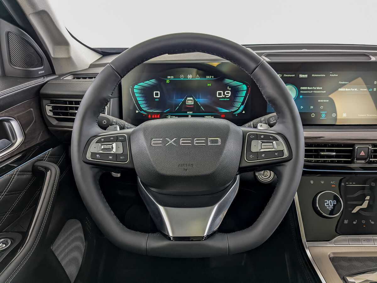 EXEED VX с пробегом — 2023 год. Фото: #17