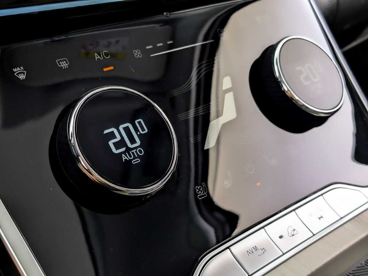 EXEED VX с пробегом — 2023 год. Фото: #22