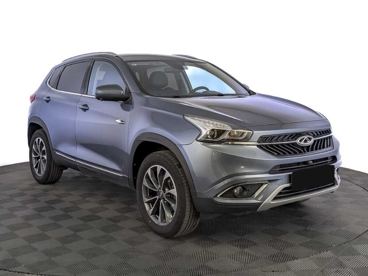 Chery Tiggo 7 с пробегом — 2019 год. Фото: #2