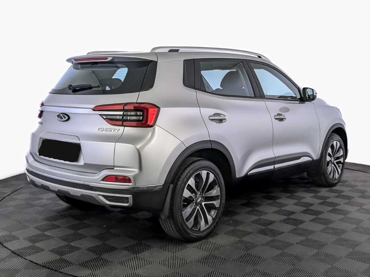Chery Tiggo 4 с пробегом — 2021 год. Фото: #4