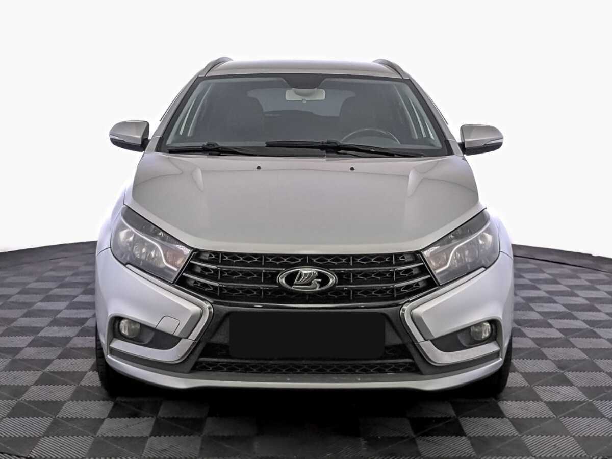 Lada (ВАЗ) Vesta с пробегом — 2020 год. Фото: #1