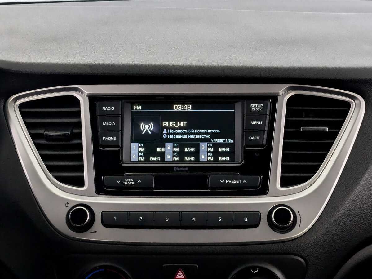 Hyundai Solaris с пробегом — 2020 год. Фото: #11