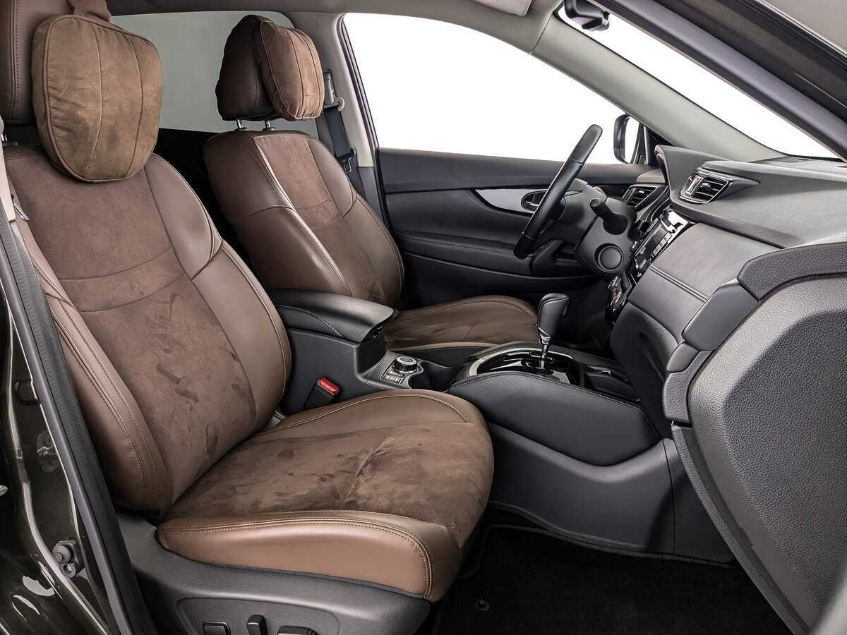 Nissan X-Trail с пробегом — 2021 год. Фото: #19